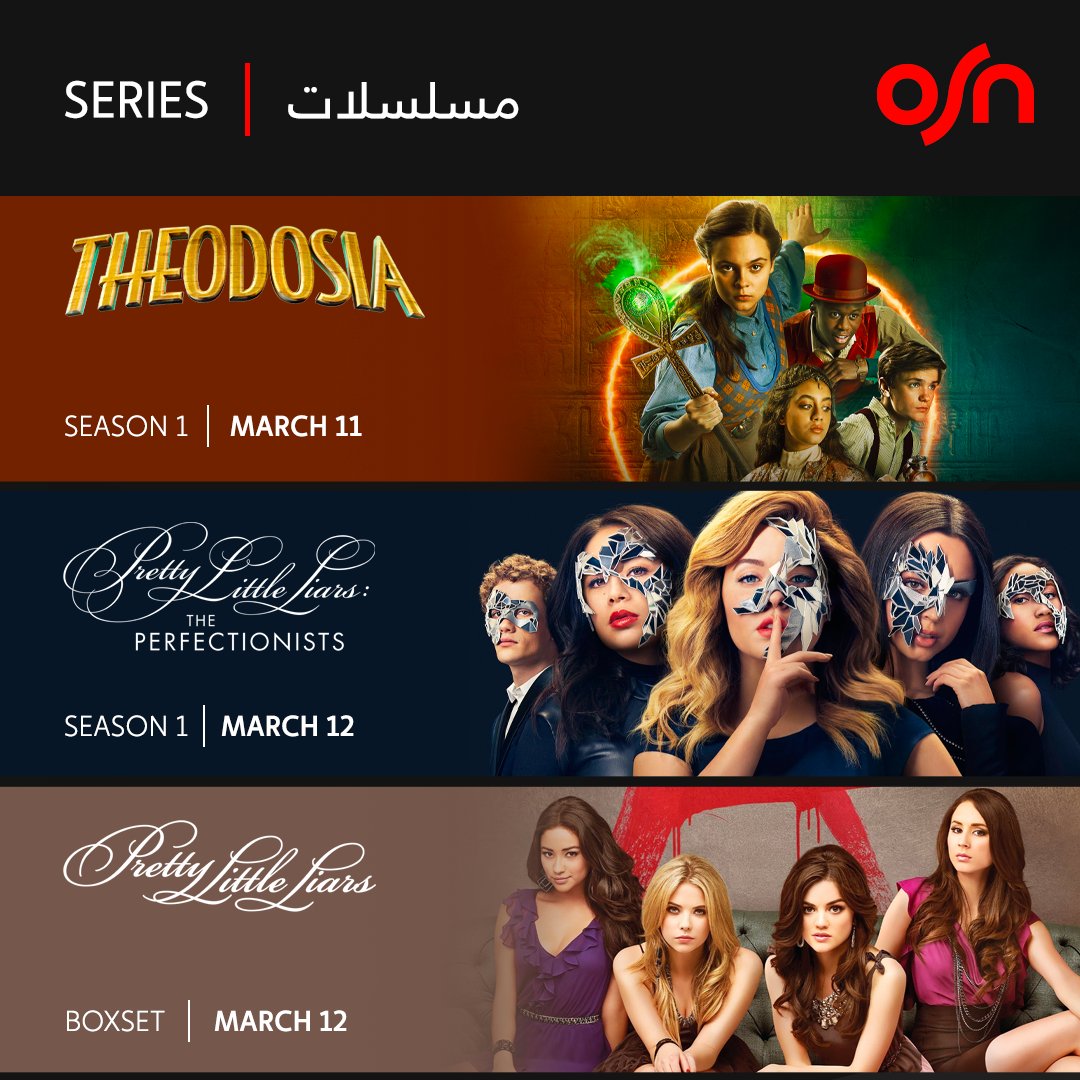 OSNplus's tweet photo. عندنا لكم المزيد من المحتوى الرهيب

More exciting titles coming your way this week! 

#OSNstreaming https://t.co/VYIDXrGji7