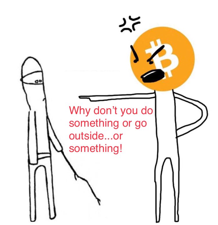 DeeNorris428's tweet photo. #BTC you're so boring this week. https://t.co/BigA34QWLJ