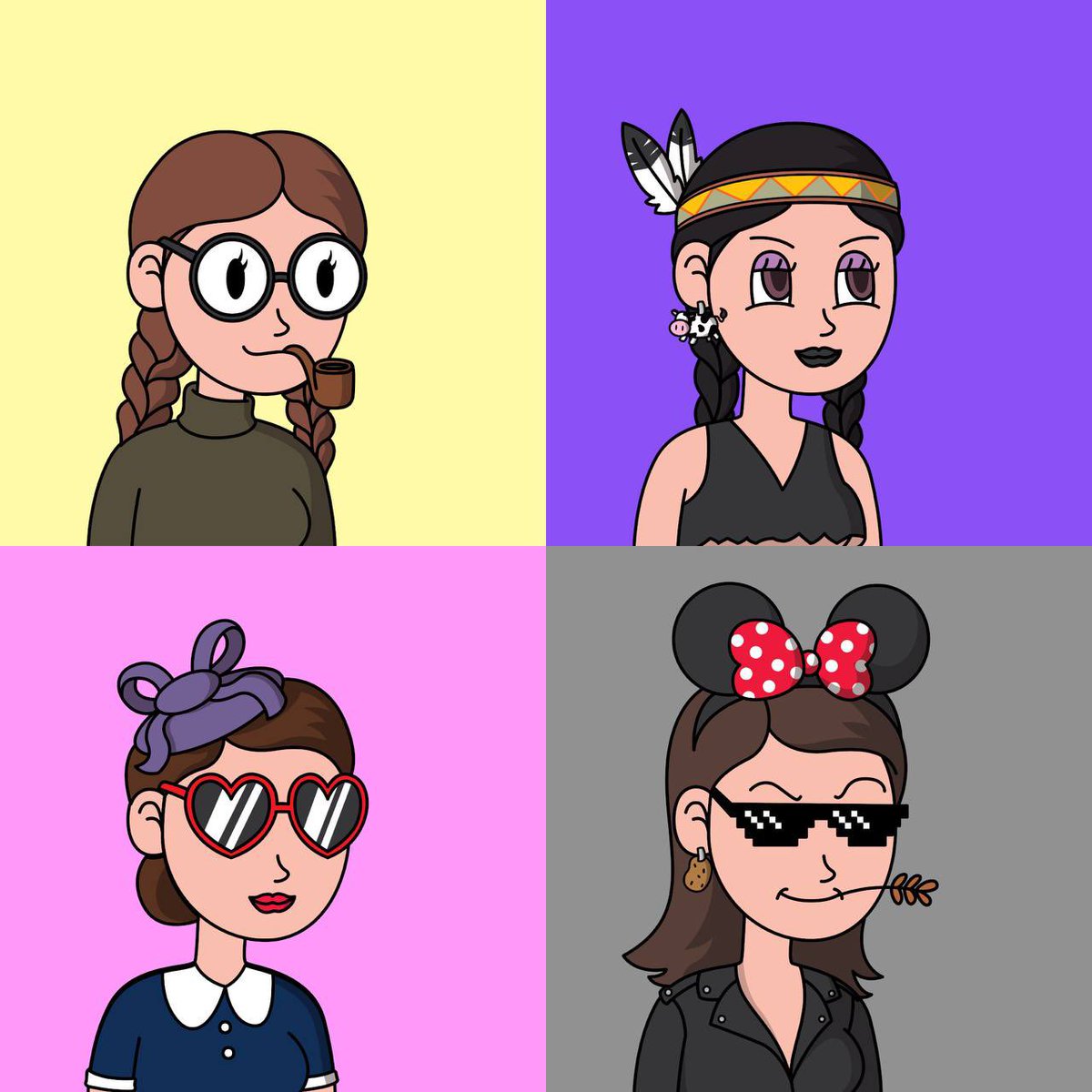 farmerNFT's tweet photo. HAPPY WOMEN‘S DAY 💜💗💕 

Farm Girls coming to the farm this week! 🔥

YEEHAAAW 👩🏻‍🌾 https://t.co/0K0W33Hokq