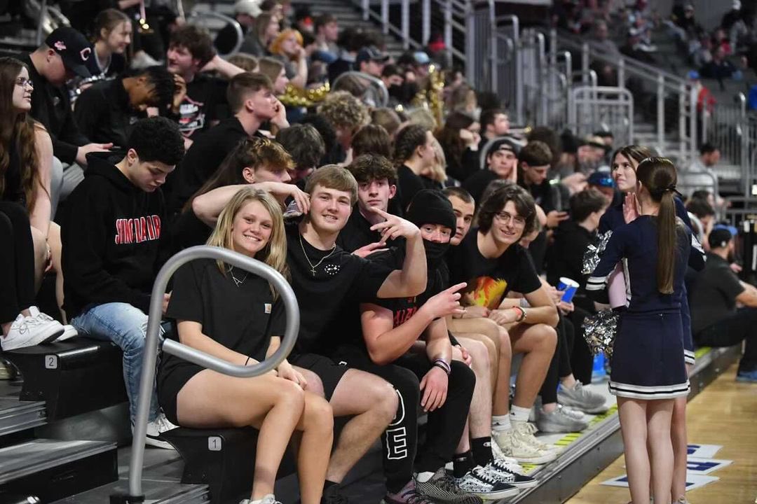 🚨Spirit Bus sign ups are in the athletic office🚨 Bring $2. <a href="/birdisthaword13/">Sparky</a>