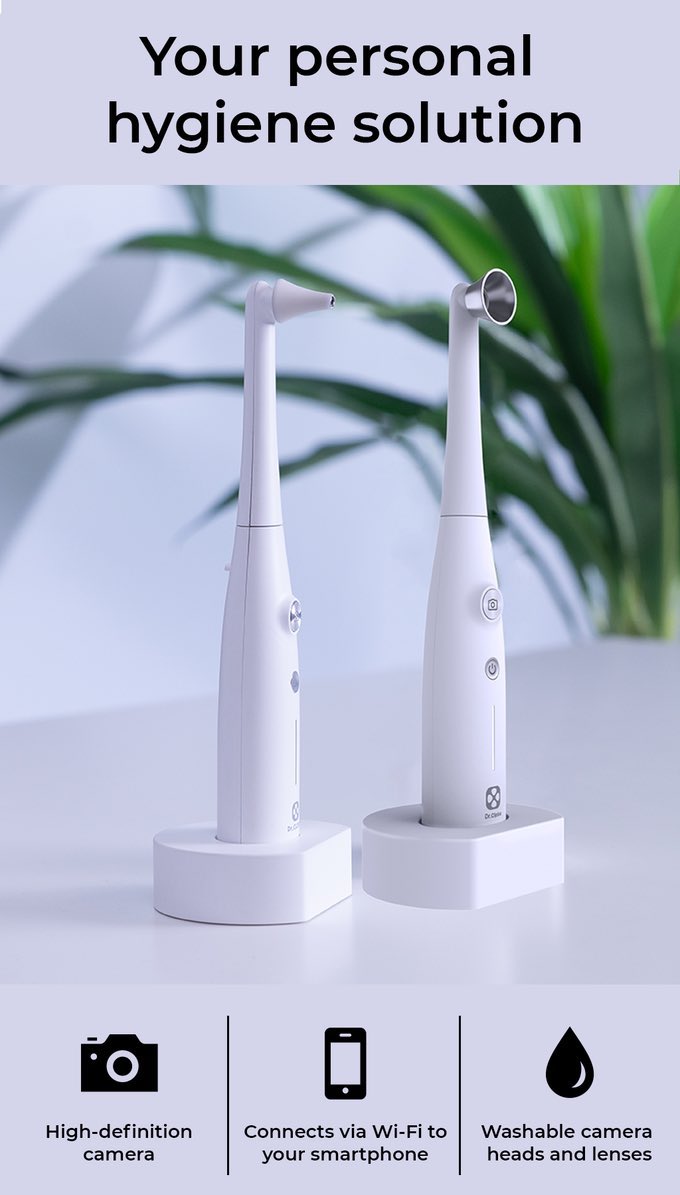 drclobo's tweet photo. A device that can be checked anytime, anywhere. #drclobo support your healthy life.

#smartcamera #selfcare #healthcare #healthycarecamera #healthylifestyle #oralcamera #beautydevice https://t.co/y84ijXQvHB