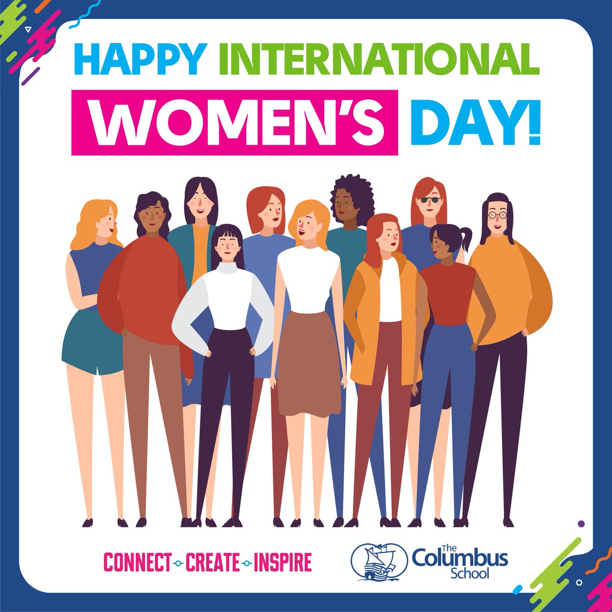 Happy Women's Day to all the strong, intelligent, talented and simply wonderful women of our TCS community! #𝗧𝗼𝗴𝗲𝘁𝗵𝗲𝗿𝗪𝗘𝗔𝗥𝗘𝘀𝘁𝗿𝗼𝗻𝗴𝗲𝗿