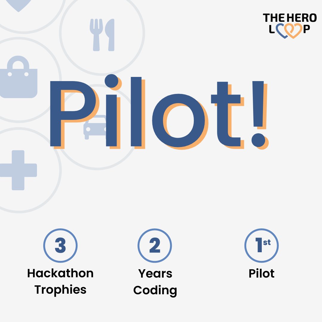We are really excited to announce that our pilot is ready to launch! 🎉
⁠
We won 3 hackathons and spent 2 years coding. Now we are launching our 1st Pilot to test TheHeroLoop.⁠
⁠
The pilot will take place in the Stockholm and Helsinborg regions this weekend. Exited?