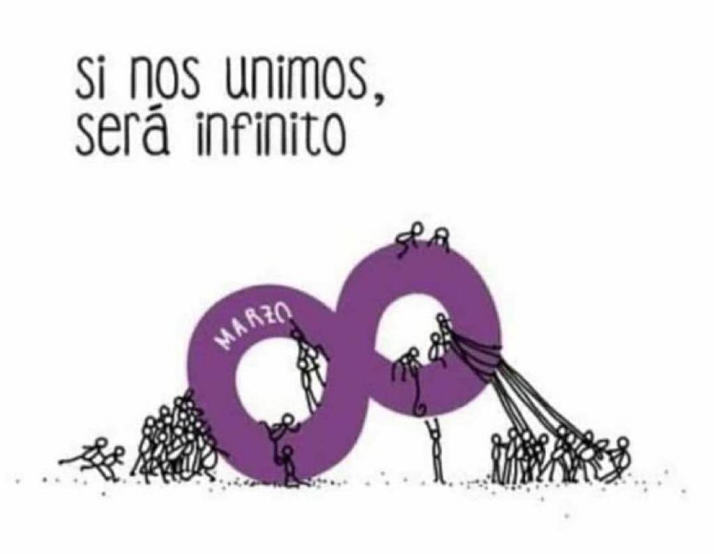 Desconocemos la autoría de la ilustración, pero desde aquí nuestra felicitación. 
#8M2022 
#DiaInternacionalDeLaMujer
