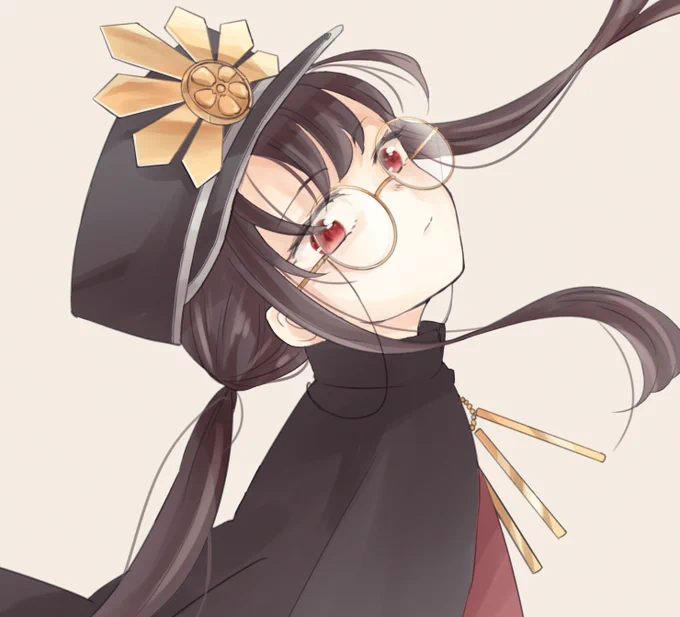 FGO 織田金縁丸眼鏡信勝くん