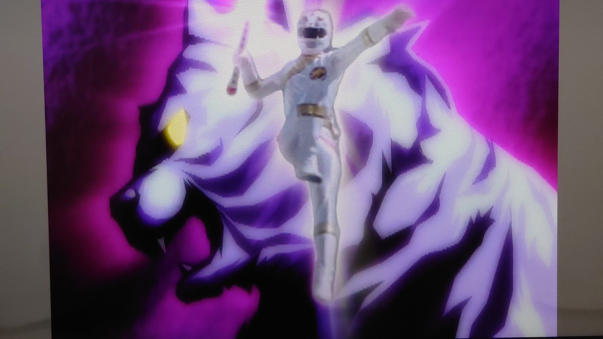 百獣戦隊ガオレンジャー・竹内実生(ガオホワイト)バニラコレクションvol.3 百獣戦隊ガオレンジャー・竹内実生(ガオホワイト)バニラ