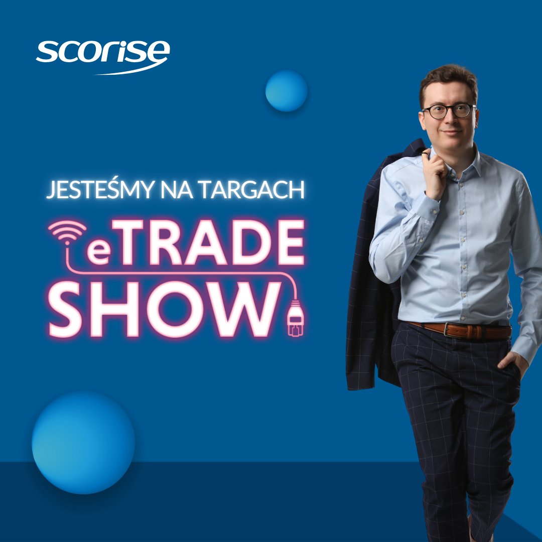 Scorise's tweet photo. Widzimy się na Targach e-commerce!
10 marca 2022 roku, godz. 9:30 - 16:00
eTrade Show to wydarzenie, na którym poznasz najnowsze trendy w branży e-commerce, nawiążesz wartościowe relacje biznesowe oraz poszerzysz wiedzę w obszarach sprzedaży czy marketingu internetowego. https://t.co/85qFz1TX5h
