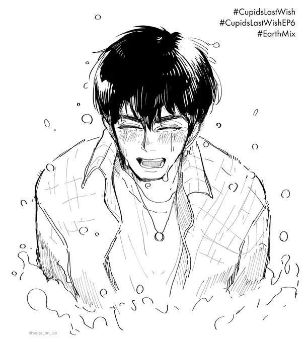 彼に愛されているのはきっと僕じゃない
自分が優しくされていると勘違いしたんだ
#CupidsLastWishEP6 