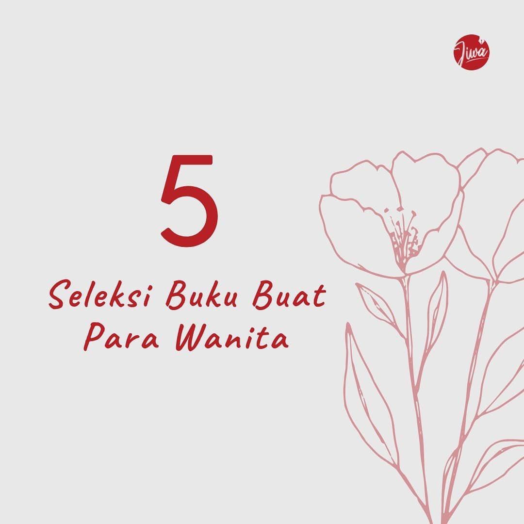 inibukujiwa's tweet photo. Disebabkan hari ini Hari Wanita Sedunia, JIWA nak suggest beberapa buku best untuk wanita-wanita diluar sana. https://t.co/cnHvsdAba0