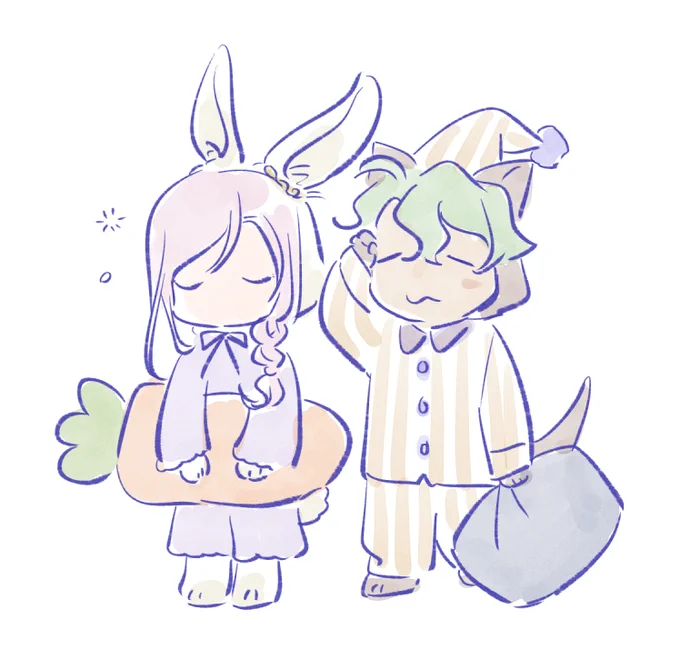 おねむ😴 