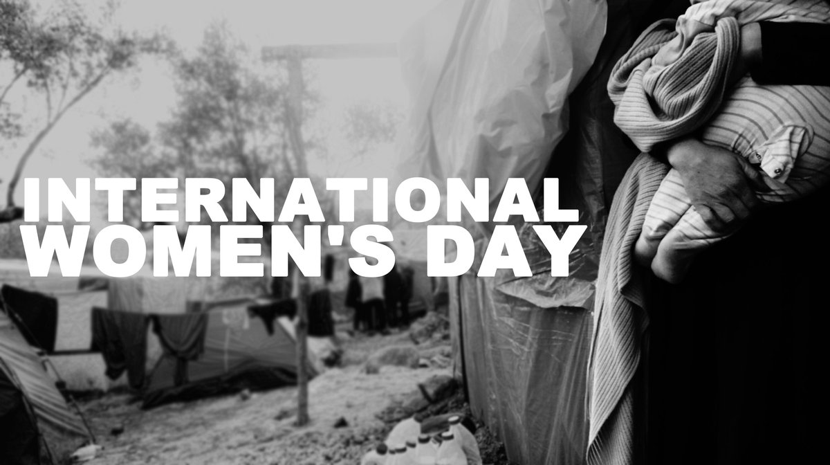 MVI calls for respect and equality for all woman all around the world. In refugee camps, woman are the core of their families, holding them together in desperate times. They are the fighters that protect their families in the most dramatic of circumstances.#InternationalWomensDay