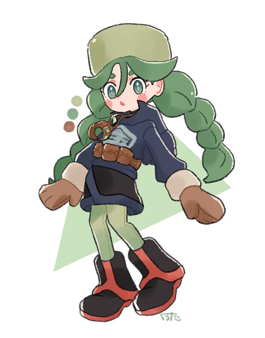 最近描いた女の子ズ
4枚そろったのでまとめ! 