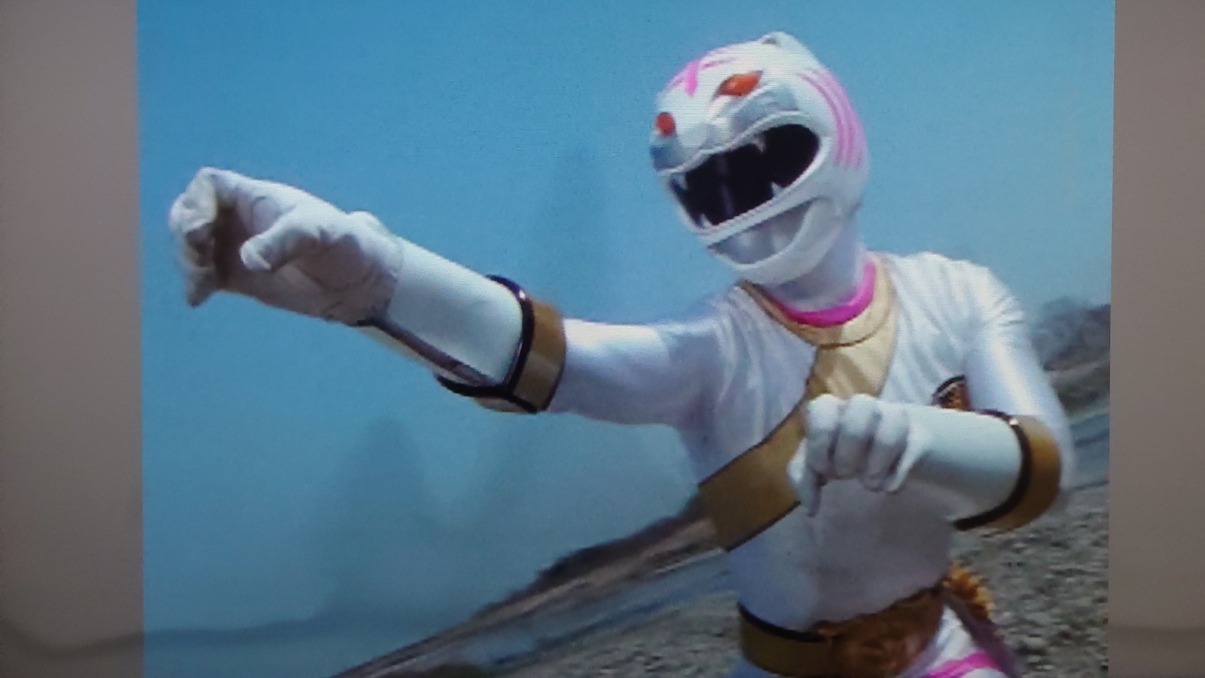 百獣戦隊ガオレンジャー・竹内実生(ガオホワイト)バニラコレクションvol.3 百獣戦隊ガオレンジャー・竹内実生(ガオホワイト)バニラ