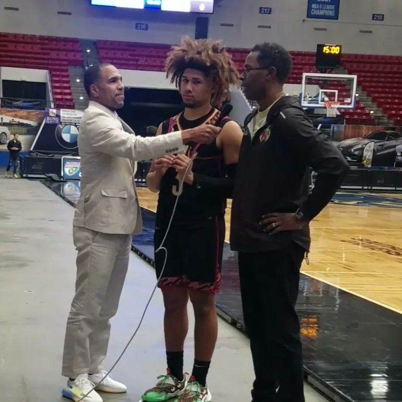 theprotejay's tweet photo. Agreed, congrats to every winning program.

Speaking of, I thoroughly enjoyed serving as @NFHSNetwork #ColorAnalyst and #CourtsideReporter for all [14] semifinal games @Florida_Legacy 

As a fan of the sport, seeing/speaking with players up close and personal is inspiring. https://t.co/xp2RUhpk9M