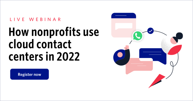 CharlesChow4's tweet photo. It’s more apparent than ever that people all over the world are in need of the support &amp; resources nonprofits provide. Join us for a live webinar and hear how nonprofits are using contact centers to reach more people effectively. https://t.co/U89IDvOz7r https://t.co/hWAMpqcNKh