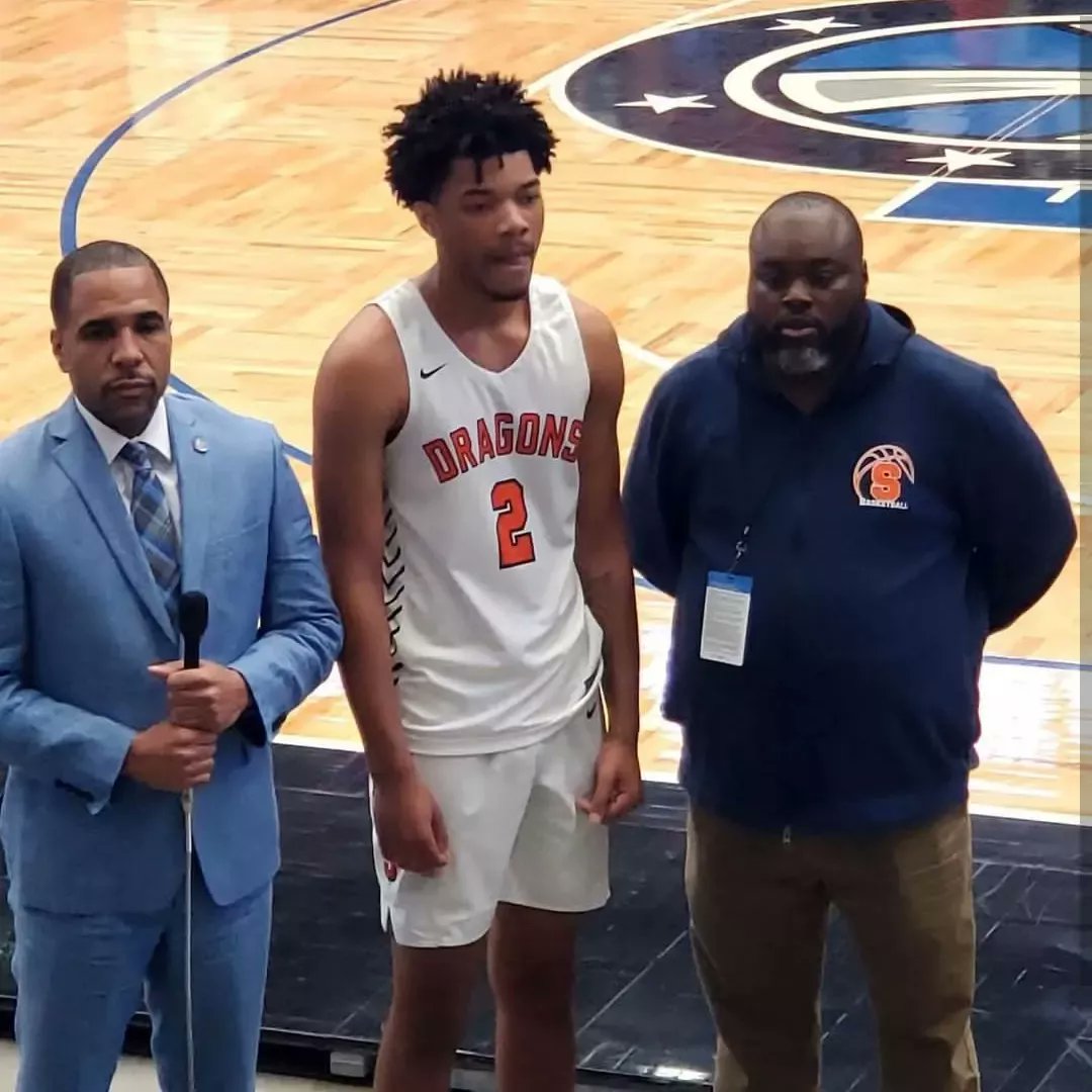 theprotejay's tweet photo. Agreed, congrats to every winning program.

Speaking of, I thoroughly enjoyed serving as @NFHSNetwork #ColorAnalyst and #CourtsideReporter for all [14] semifinal games @Florida_Legacy 

As a fan of the sport, seeing/speaking with players up close and personal is inspiring. https://t.co/xp2RUhpk9M