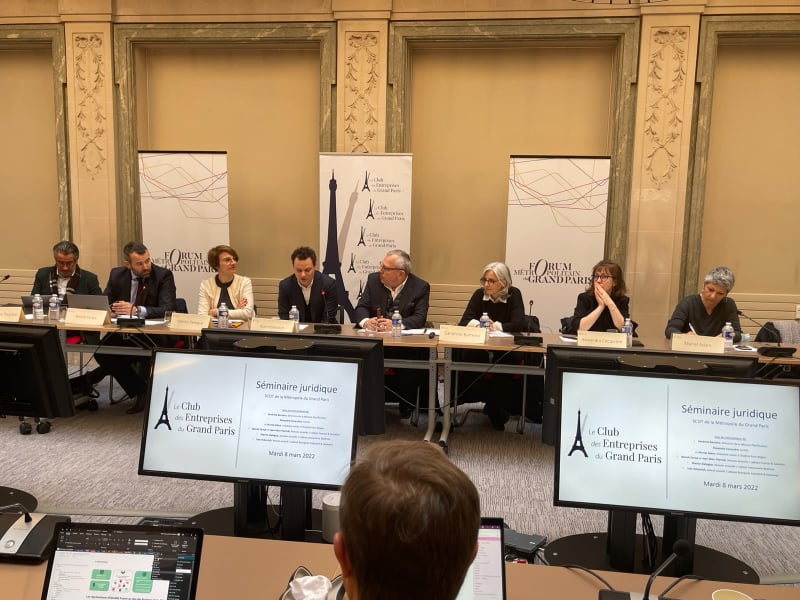 [Séminaire Actualité #juridique]
#SCOT du Grand Paris : quelles temporalités ? Et quels impacts sur les aménageurs ?

👉Réponse à ces questions avec Ivan Itzkovitch, avocat associé, cabinet Bourgeois Itzkovitch &amp; Delacarte

<a href="/i_itz/">Ivan Itzkovitch</a>