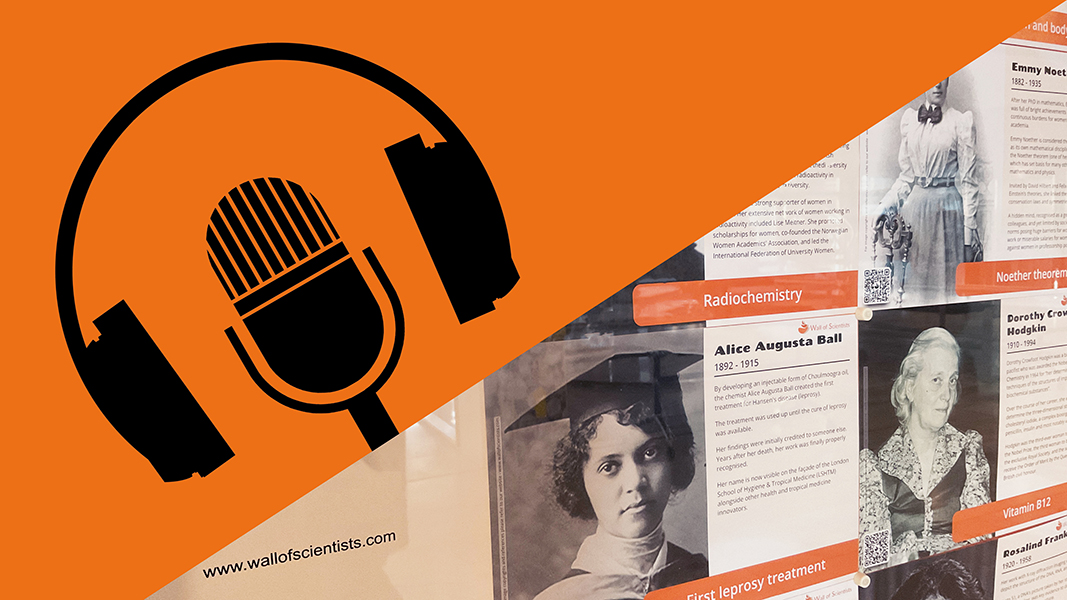 ETH_DCHAB's tweet photo. On today’s #WomensDay2022, Enriqueta Vallejo-Yagüe (D-CHAB) @WallScientists @ETH_en talks with Julia Ecker about failure &amp; success, role models, bias &amp; how the past can show us the way to a more balanced future of natural sciences. Listen to the episode: 
https://t.co/kcRi5ilpXm https://t.co/1gizlCiz07