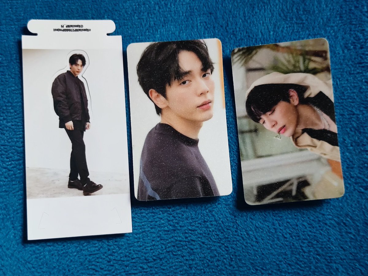 ได้รับแล้วนะคะ  เพิ่งได้แกะกล่องเจอพี่อัพวิ๊บวับๆ หล่อมากๆ
ขอบคุณ​สต๊าฟทุกท่านและดีใจที่ได้เป็นส่วนร่วมเล็กในโปรเจ็ค​นี้ 🤍
#SpecialUP27thBDProject