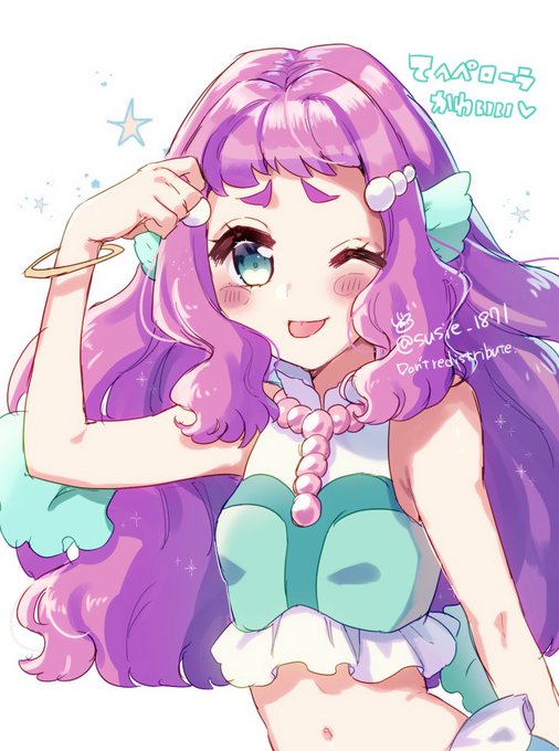 #みんなの推しの初描き絵と最近の絵を見せて欲しい 