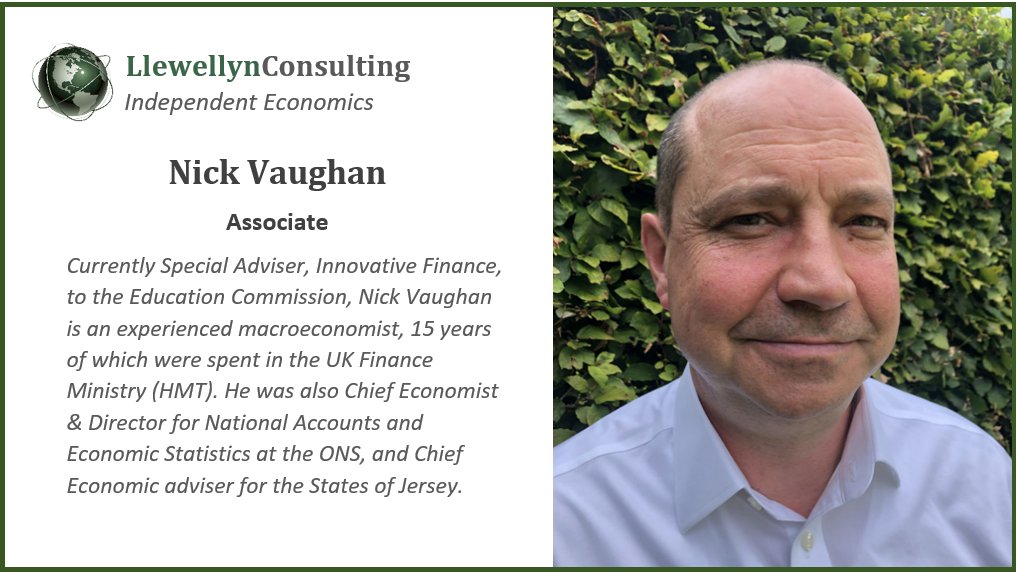 We are pleased to announce our new Associate, Nick Vaughan, who will further strengthen our #global team and deepen our #macro #expertise.