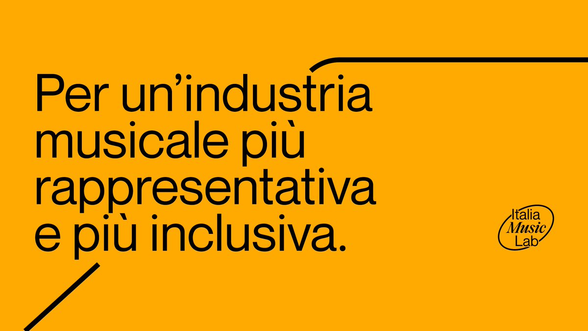 italiamusiclab's tweet photo. Per un’industria musicale più rappresentativa e più inclusiva, tutti i giorni👉https://t.co/HSln0Up8Vp
@itamusicexport
#equaly
@KeychangeEU https://t.co/Q2PnqTdi36