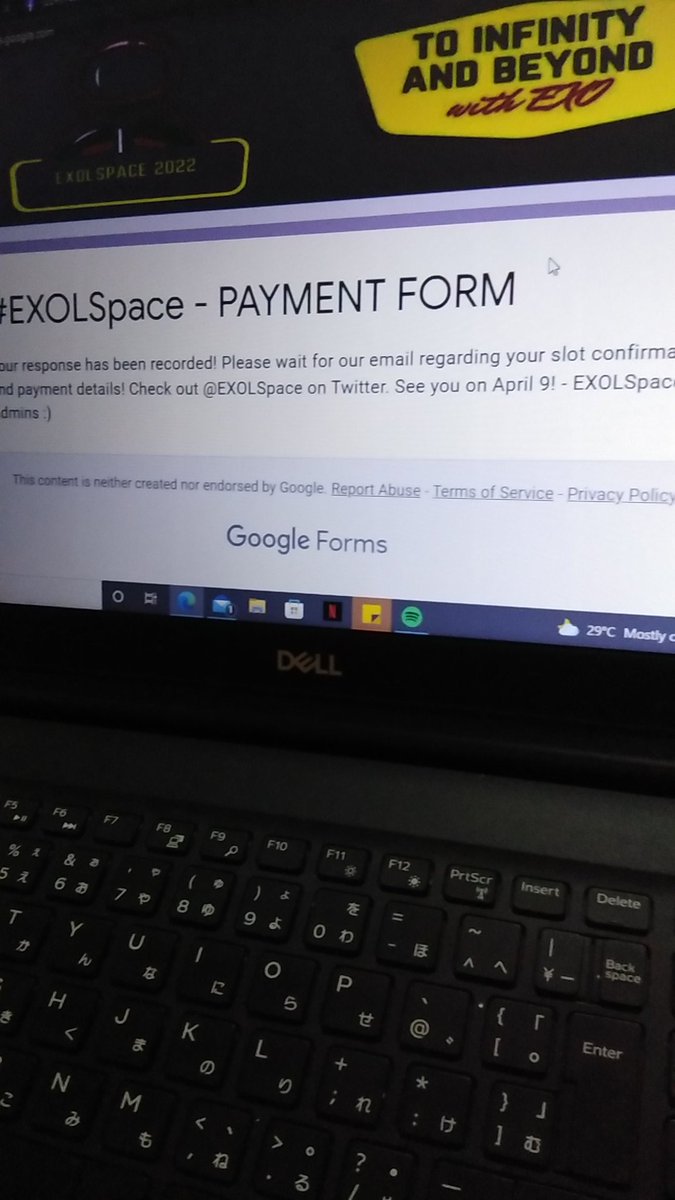 cloud_6104's tweet photo. SEE YA #EXOLSpace ❤ https://t.co/1plViaQeLd