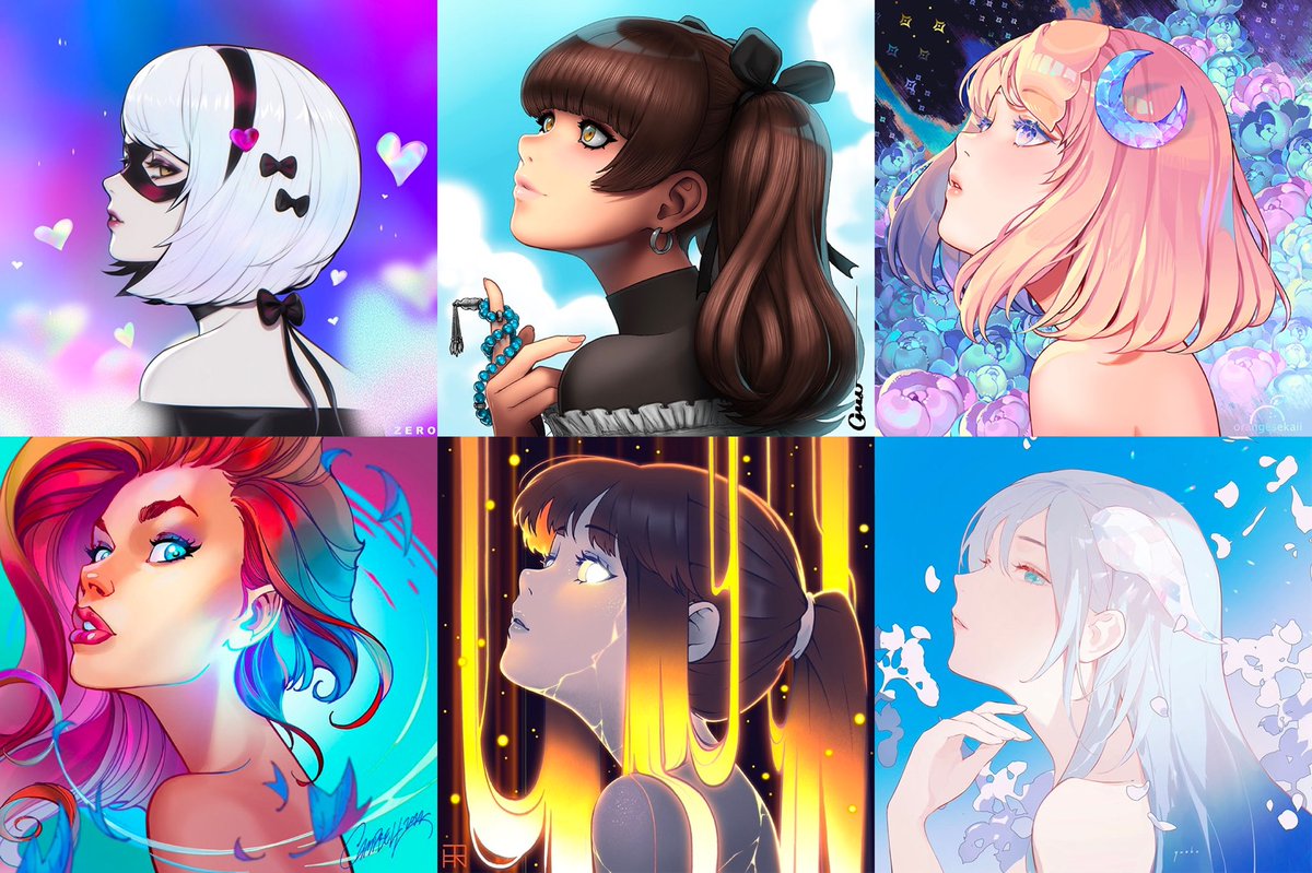 EtherealartNFT's tweet image. Ethereal Art’s special collab artist 1 of 1s, will you be the lucky one to reveal these?

1 RT = 1 entry for 1x Ethereal Art #NFT

Big thanks to all of these artists❤️

@ZeronisART @JScottCampbell @OmarDogan1976 @Orangesekaii1 @orangesekai1 @nftsau @bysau_ @yueko__
