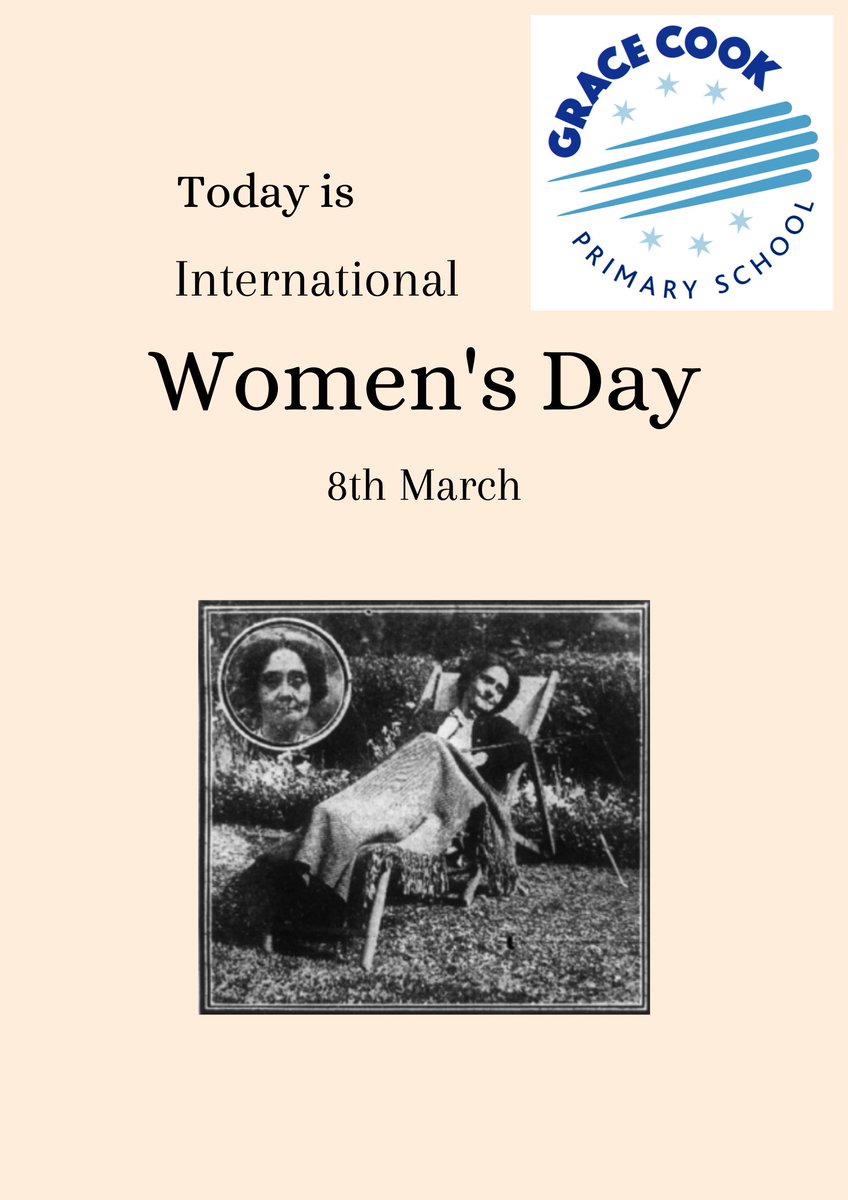 What an inspiration Grace Cook is! <a href="/OrwellMat/">Orwell Multi Academy</a> #InternationalWomensDay2022