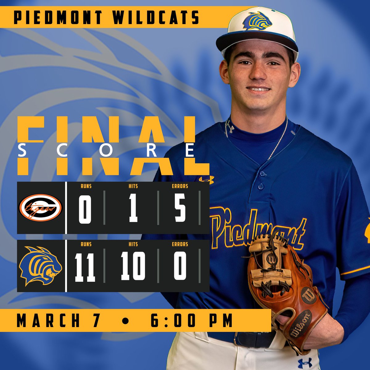 WildcatBSB's tweet photo. Game 2 last night! https://t.co/k9WCuuI25P
