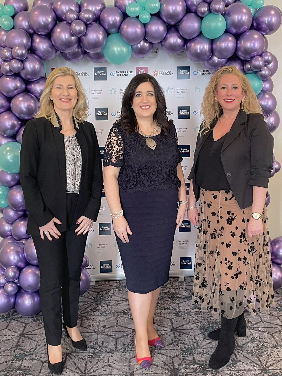 AIBBiz's tweet photo. Delighted to be attending @Network_Ireland’s Celebration of International Women’s Day event as official partner #NetworkIreland #PowerOfBelief #IWD2022  #backedbyAIB https://t.co/YMQgSYvNIW