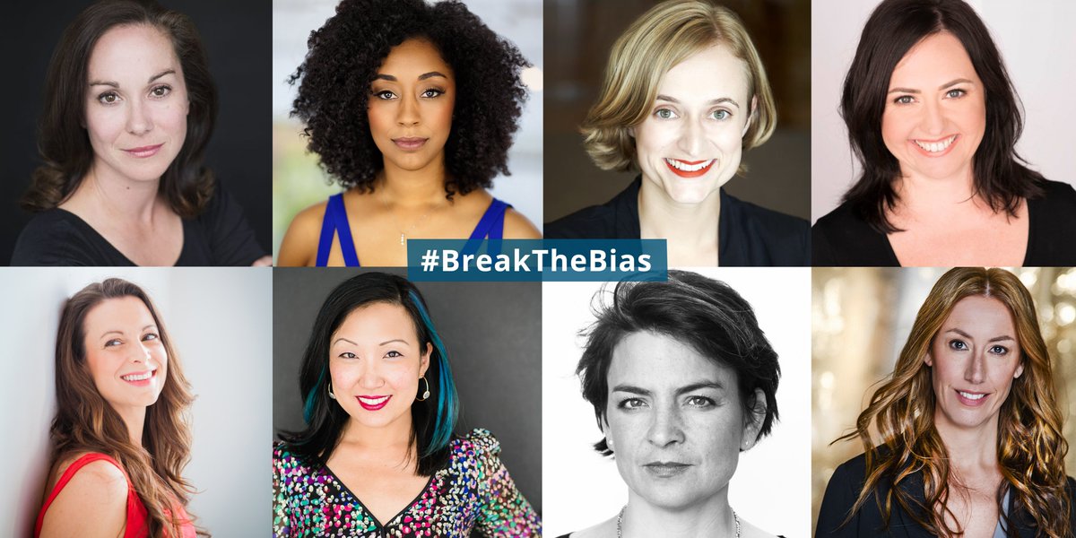 Happy #InternationalWomensDay and a special shout out to the whipsmart, thoughtful, and imaginative women who will lead the artistic teams of the 2022 season #WomenCreatives #BreaktheBias #IWD