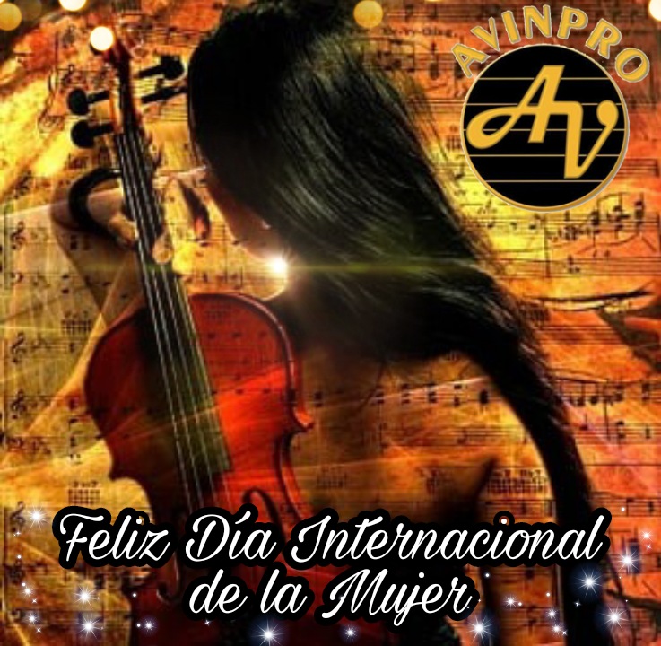 Feliz día Internacional de la Mujer 
.
#SOMOSLAMUSICAENVENEZUELA