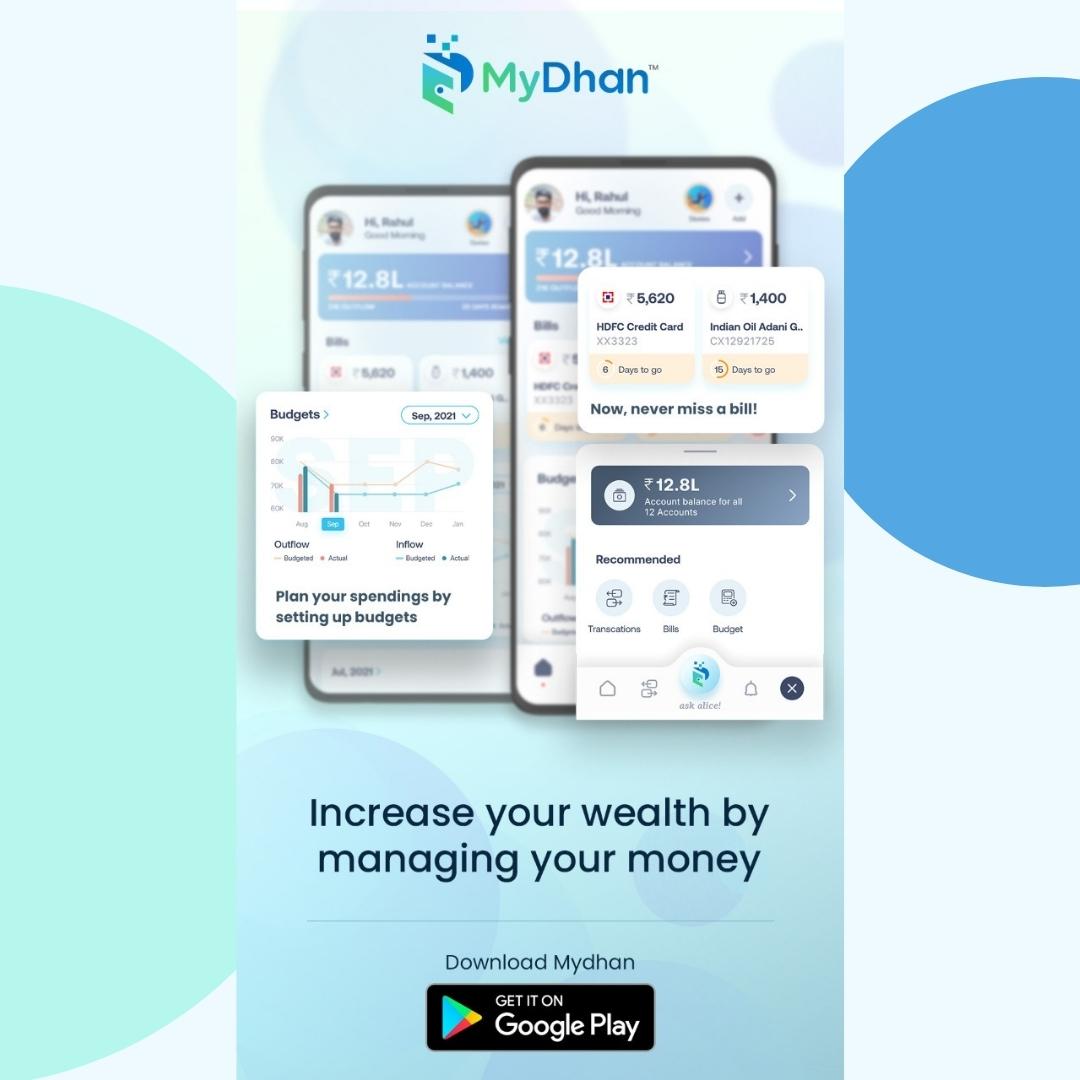 mydhanapp's tweet photo. We are super thrilled to annouce the latest release of our #personalfinance App. Packed with rich features and an awesome user experience.

Experience the power of MyDhan!
https://t.co/IuCnrkh1Lp

#MyDhan #applaunch #finance #india #financialapp #banofinanciallyatmanirbhar https://t.co/jIJIJ7c4cG
