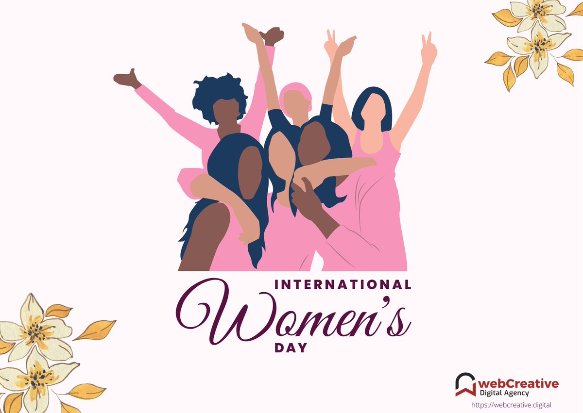 WebCreativeNg's tweet photo. To all the incredible women in the world, shine on, not just today but every single day.
Happy International Women's Day from webCreative Digital. https://t.co/Mo6S1fTnaP