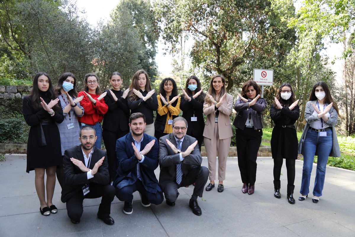 #BreakTheBias #InternationalWomensDay 2022 striving for more equity, inclusivity, empowerment to reach a more #SustainableTomorrow 
Happy #IWD2021 to all from the @ifi_aub team