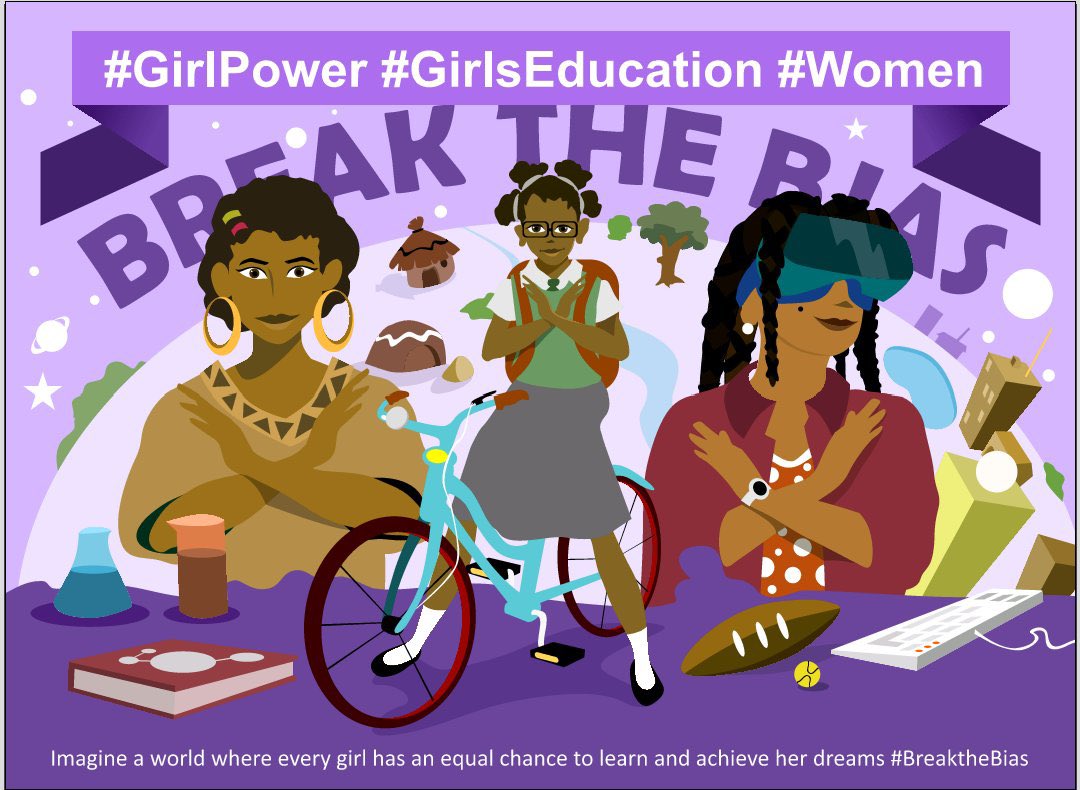 UKinZimbabwe's tweet photo. #InternationalWomensDay 
#BreakTheBias https://t.co/HzfylYxzds