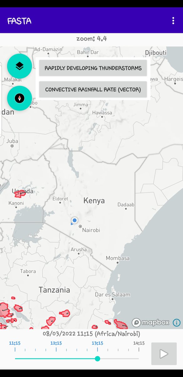 1. Nowcasting is using observations to describe the current weather and predict weather for the next few hours.
<a href="/MeteoKenya/">Kenya Met Department 🇰🇪</a> through the <a href="/african_swift/">GCRF African SWIFT</a> project have developed the FASTA: Forecasting African STorms Application.
See play.google.com/store/apps/det… to display nowcasting info