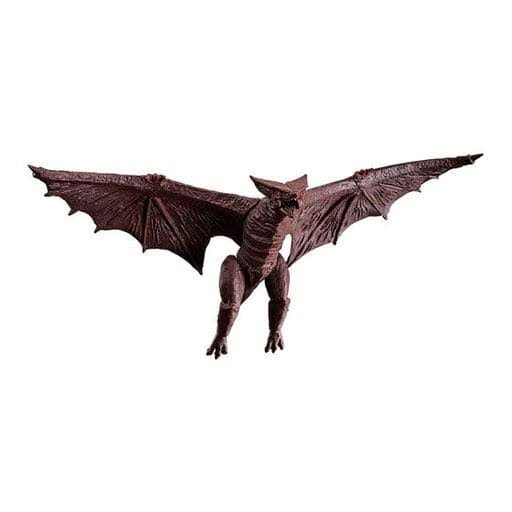 HGギャオスの足がそのままだとブサイクだったので膝を伸ばして、足首に角度をつけました 