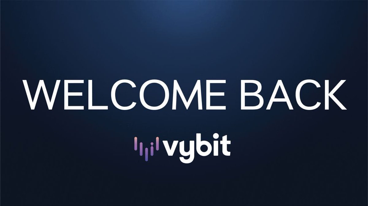 anotherholdco's tweet photo. We look forward to all of you joining the vibe!
$VI #Vybit #Solana https://t.co/LIFGX57MD8