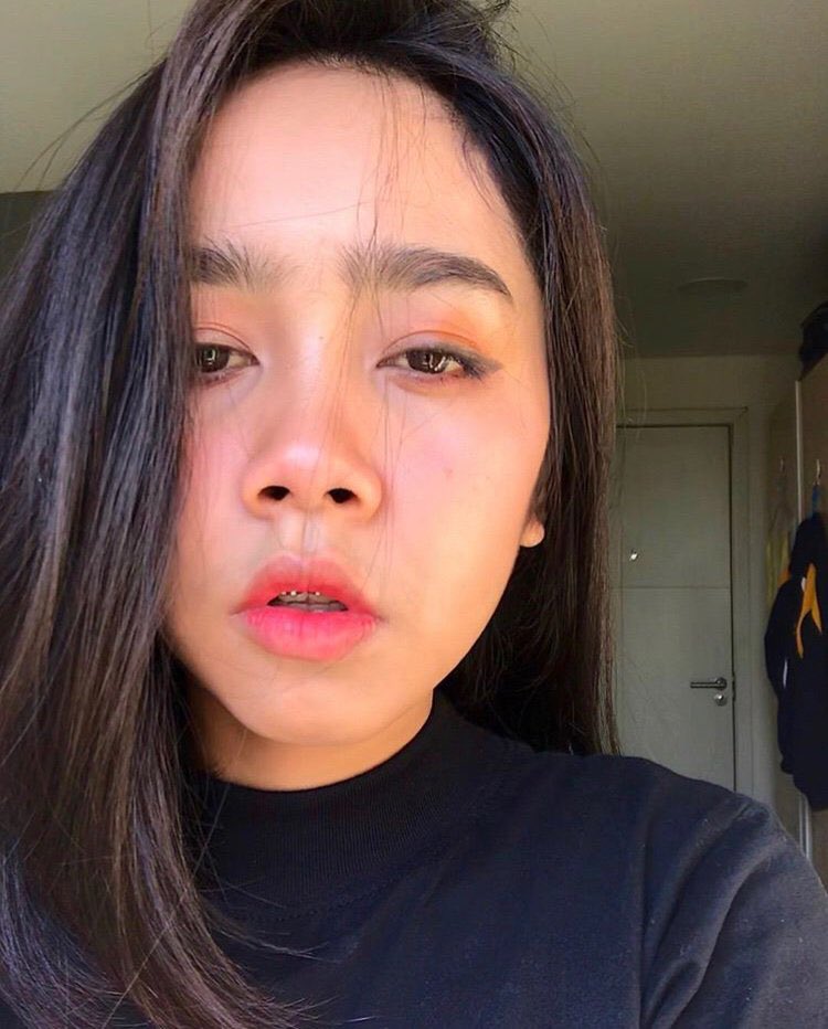 ไม่มีหรอกลักยิ้ม มีแต่แก้มนิ่มๆ จะรักมะ🤣