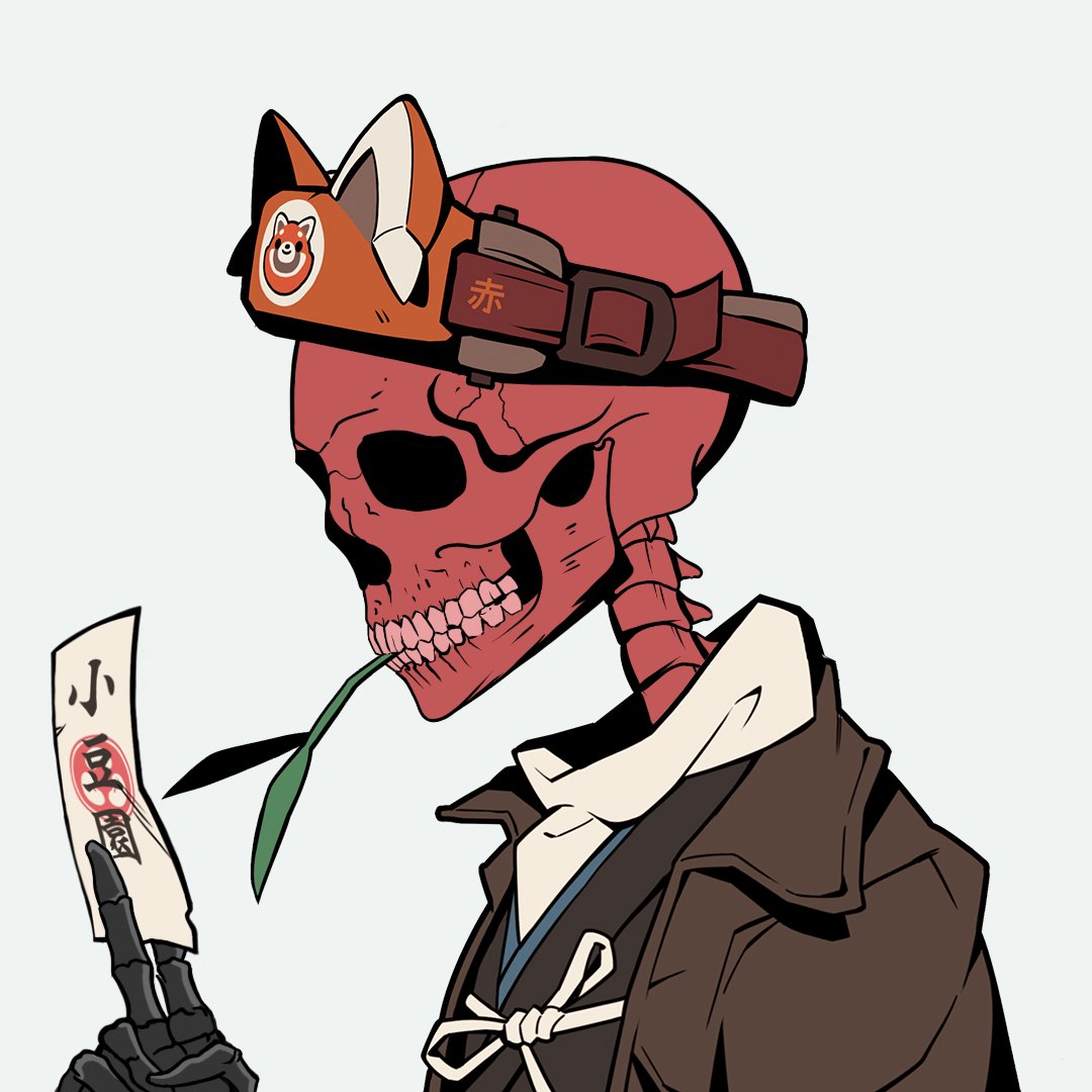 tipexmaneth's tweet photo. Another one added to the skullfam💀🌾 #skullzuki #skullzukifamily https://t.co/IFqHBxSY9n