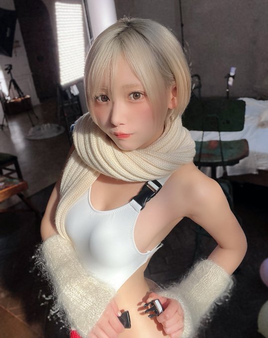 Twitterのコスプレ画像2