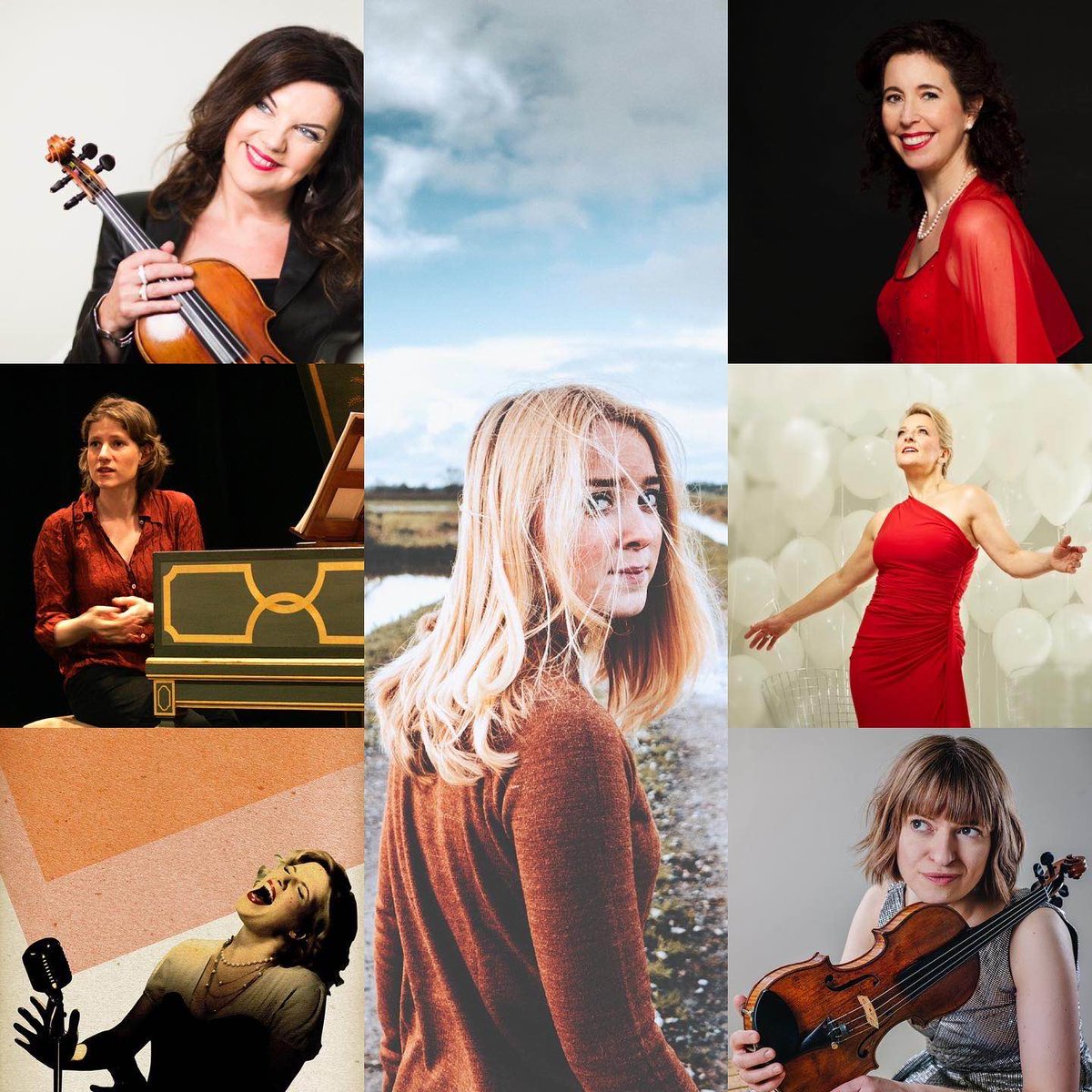 CedarsHallWells's tweet photo. ๐International Womenโs Day 2022๐
๐Here are just a few of the incredible female performers we have welcomed to Cedars Hall.๐
๐Hereโs to strong women. May we know them, may we be them, may we raise them.๐
#internationalwomensday2022 #IWD2022 #cedarshall https://t.co/nT0tootRkO