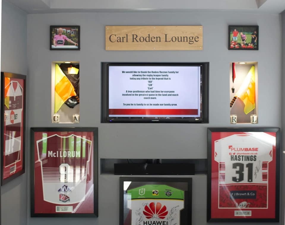 IRBSCC's tweet photo. The Carl Roden Lounge Experience is available for booking!

⚫ Exclusive access to the pitch side lounge
🔴 A bucket of beers on arrival
⚫ Half-time or Full-time meal
🔴 Table service
⚫ Sports and Music available on the TV
🔴 Seat up to 10 People comfortably. https://t.co/1zqhmx2Jpj