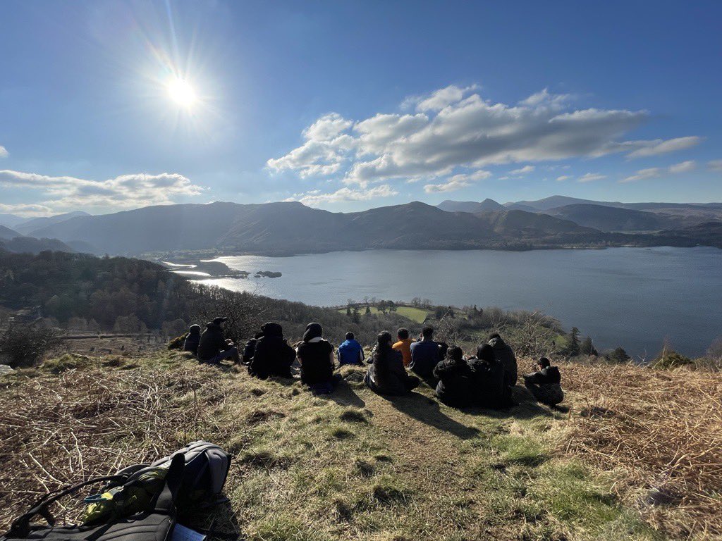 Our amazing Y8 students have demonstrated grit and resilience getting to the top of their mountain. One student said “this is the best thing I’ve ever done!” #climbingthemountain <a href="/DixonsTC/">Dixons Trinity Chapeltown</a>
