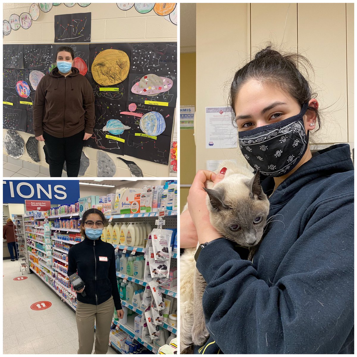 SJACo_op's tweet photo. On International Women’s Day, I celebrate the achievements of our Co-op students, who are learning remarkable life skills and thriving in their placements! Girl power! 🙌🏻 @sja_mississauga @DPCDSBSchools @DpExperiential https://t.co/meY1u6oTOf