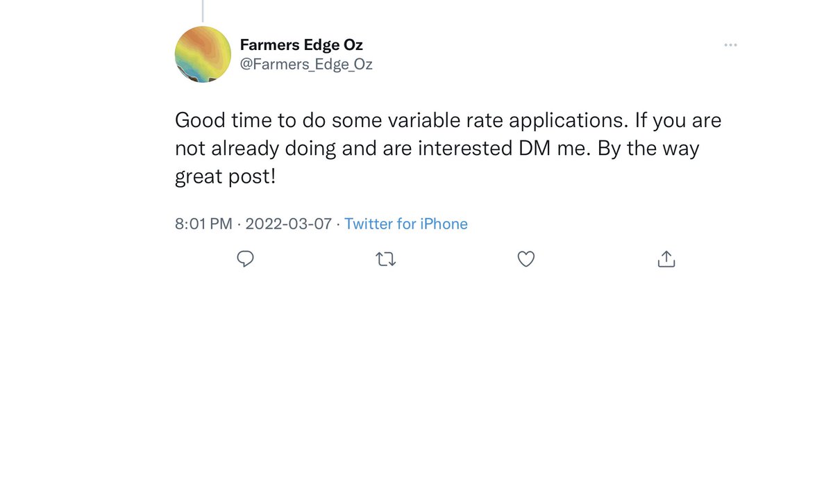 Please like me… we’re losing so much money…

#agchatoz