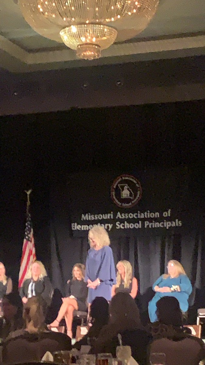 ProfessorMeeks's tweet photo. It has been such an honor to celebrate with #MAESP this weekend. This was my first conference and I thank #rgsd for the opportunity. Dr. Sheri Schjolberg represented our Ramily well! I am grateful for her wisdom and passion for education . Thank you! https://t.co/DBFZMYEnTq