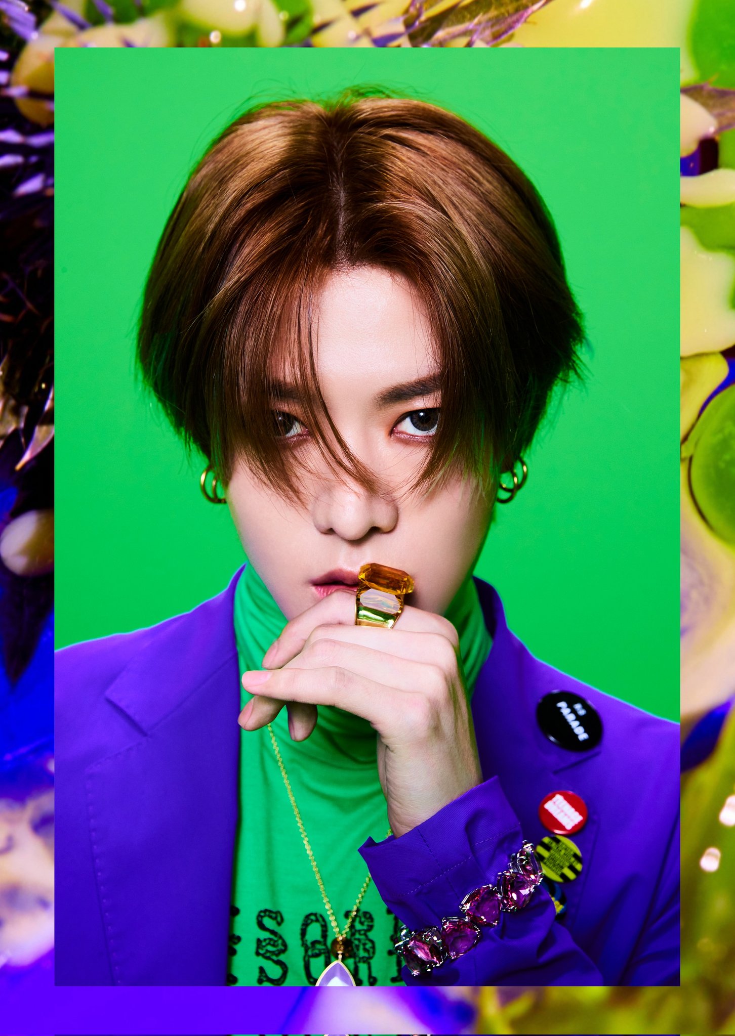 🎀high on yuta🎀 on Twitter: "HUYA TV Super Idol League - #YUTA "Creative